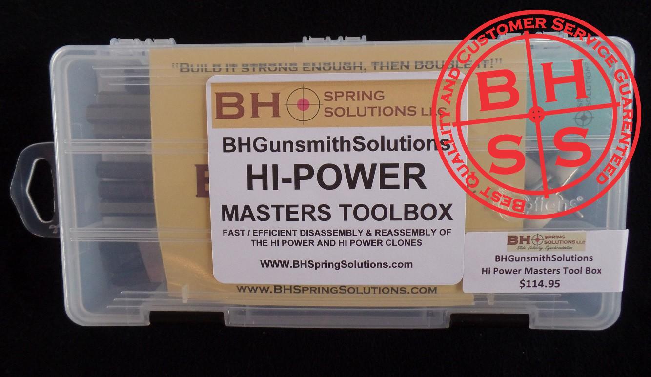 BHGunsmtihSolutions Toolbox