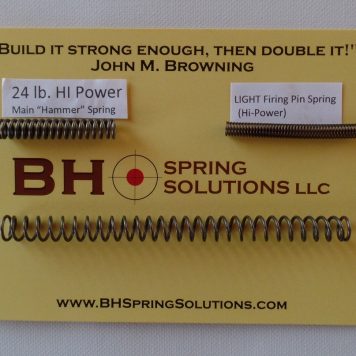 BHSpringSolutions LLC Slide Rack Optimization Kit