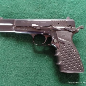 Tactical Carry / Ergonomic Shooting Grips for FN/Browning Hi Power by RDIH