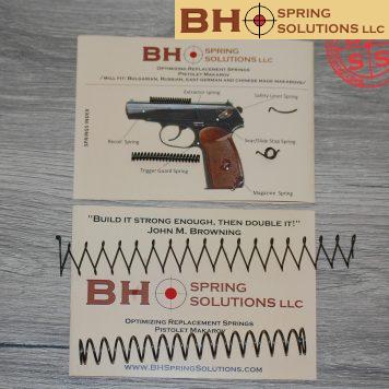 Complete Makarov Spring Kit + extra Mag. Spring + extra Sear/ Slide Stop spring