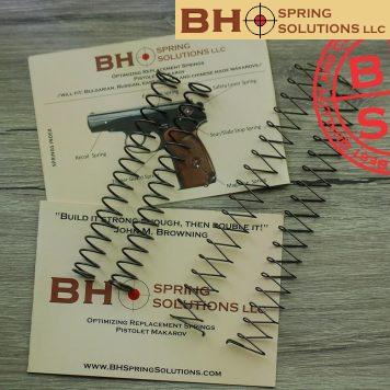 2 Magazine + 2 Recoil Springs for Makarov