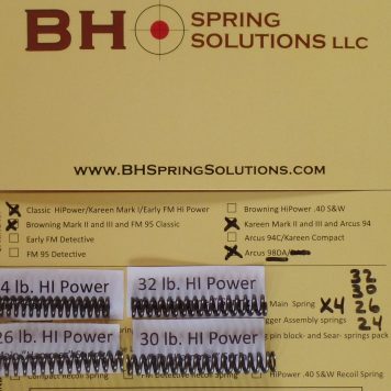 HiPower Main Springs Pack