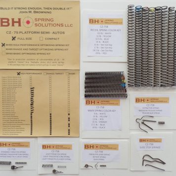 High Performance Complete Spring Kit for CZ75/B/BD and clones