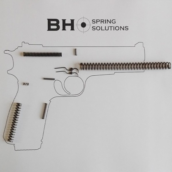 Classic Hi Power Spring Kit