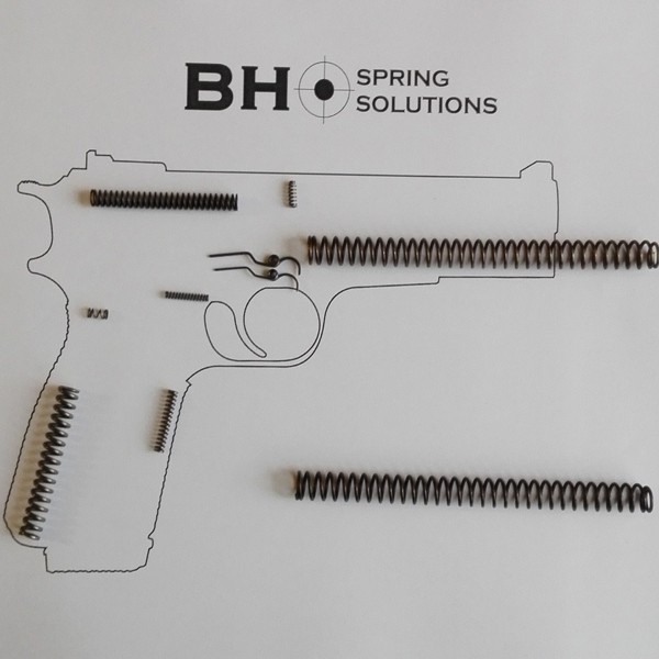 Classic Hi-Power Spring Kit (Shooter's Pack)