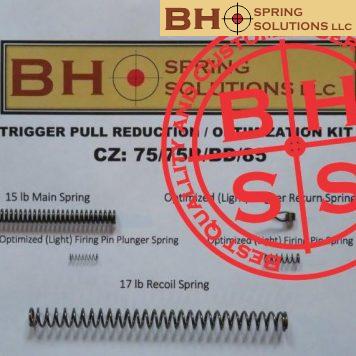 CZ75/75B/75BD/85 – Trigger Pull Reduction Kit