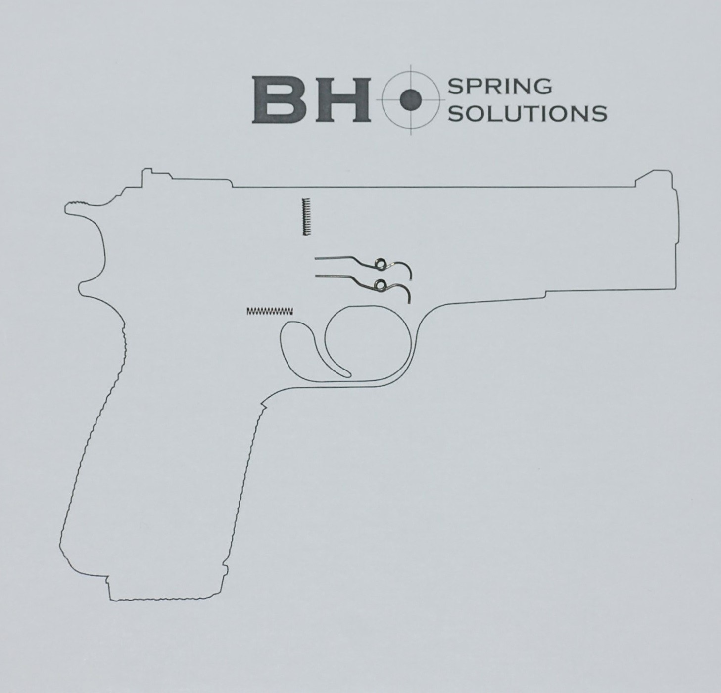 HiPower Trigger Optimizing Spring System
