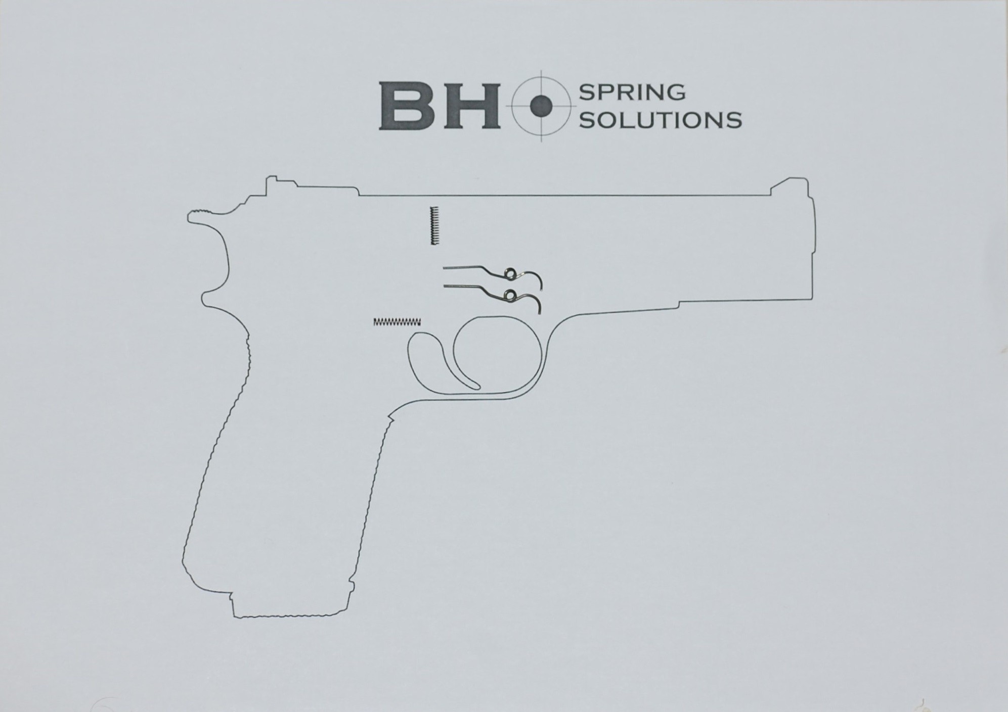 HiPower Trigger Optimizing Spring System