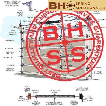 Garage doors Springs