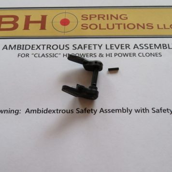 FN / Browning Hi Power Ambidextrous Safety Lever