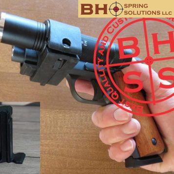 Tactical Picatinny Flashlight/Mounting Set