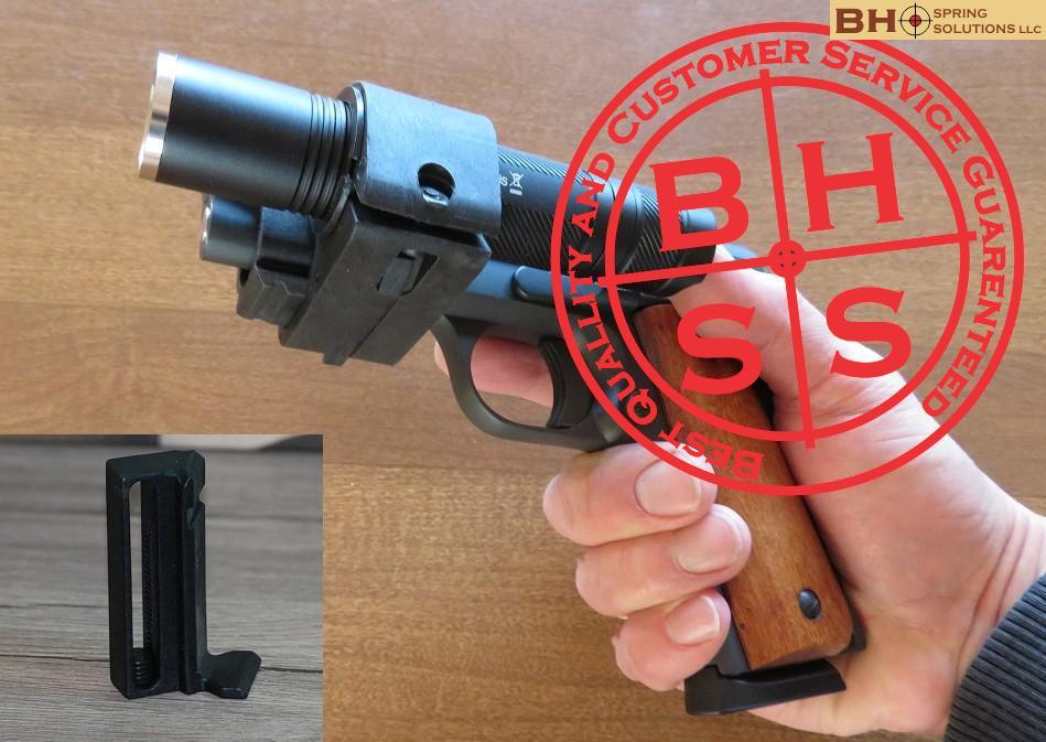 Tactical Picatinny Flashlight/Mounting Set