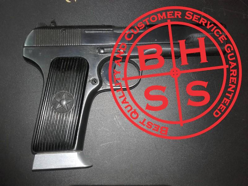 TT-33 Extended Magazine Base Plate