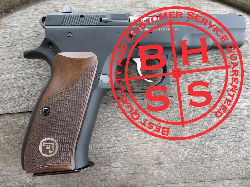 CZ-75 MastersGrips Medalion