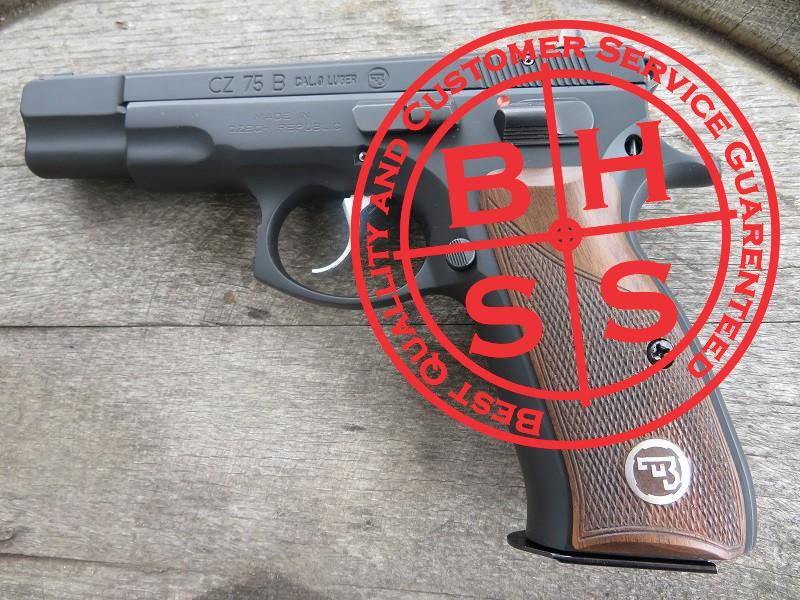 CZ-75 MastersGrips Medalion