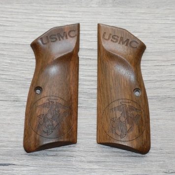 HiPower Master's Grips USMC Tribute