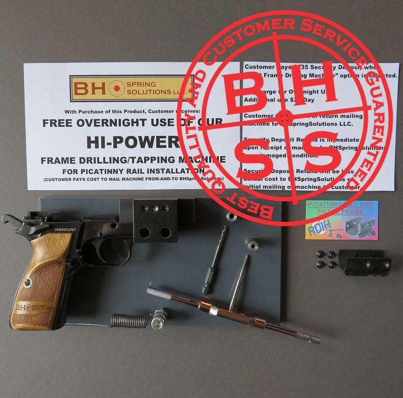 Tactical Picatinny Flashlight/Mounting Set