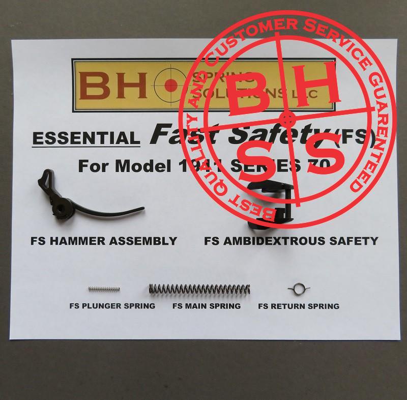 Essential Fast Safety (SFS V2.0) for 5" 1911's with G.I. Beavertail
