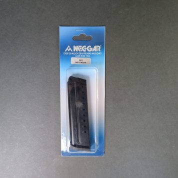 Magazine for 1911 9mm 10 Round Blued