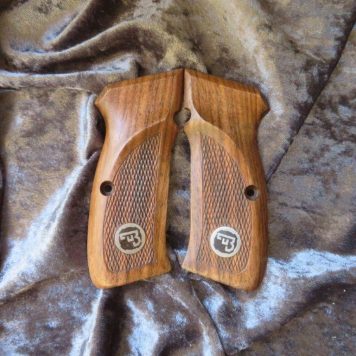 CZ-75 MastersGrips Medalion with Thumb Rest