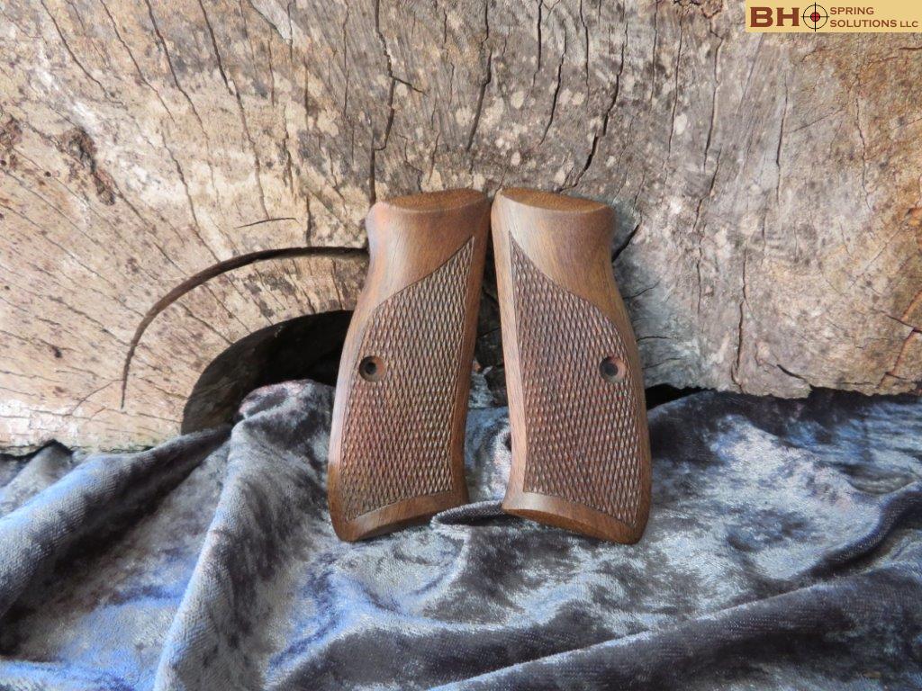 CZ-75 MastersGrips Low Profile Checkered
