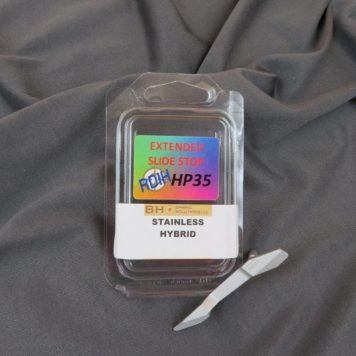 Hi-Power Extended Slide Stop Stainless Hybrid Finished