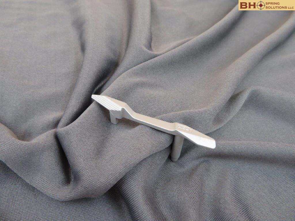 Hi-Power Extended Slide Stop Stainless Hybrid Finished - Image 2