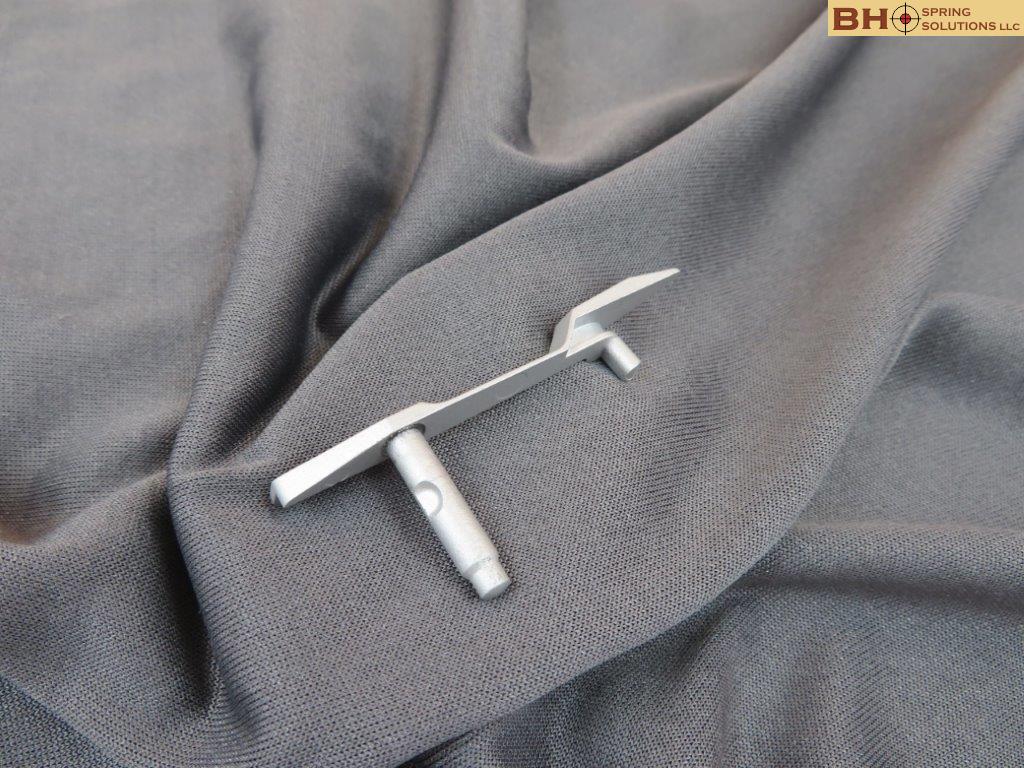 Hi-Power Extended Slide Stop Stainless Hybrid Finished - Image 3