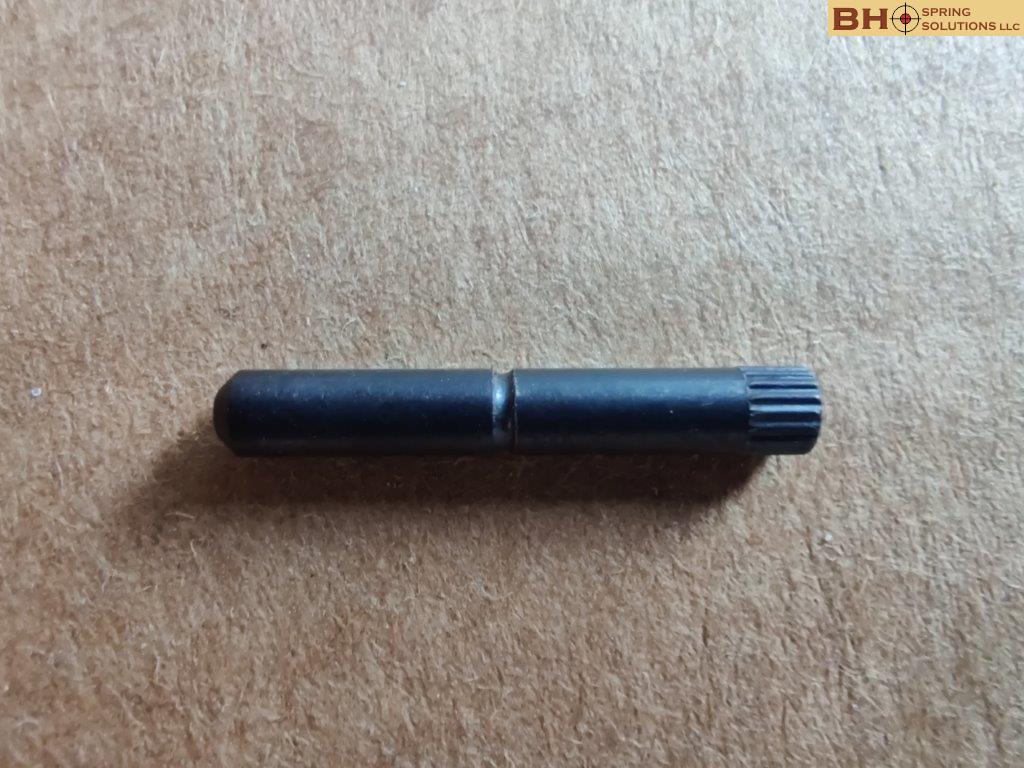 Hi-Power "Self-Tightening" Trigger Pin Solution