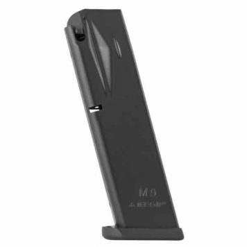 Beretta 92 Full Size 18 Round Blued Magazine - Anti-Friction Coated