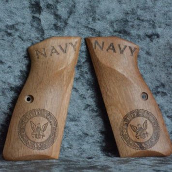HiPower Master's Grips NAVY TRIBUTE Ready for IMMEDIATE SHIPPING HP0435NAVY