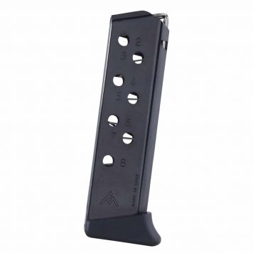 Walther PP .32ACP, 8 rounds, Blued Magazine with Finger rest