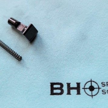 Hi-Power Magazine Disconnect with spring, Reconditioned Part
