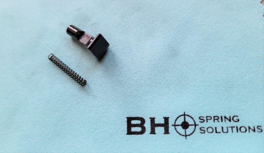 Hi-Power Magazine Disconnect with spring, Reconditioned Part