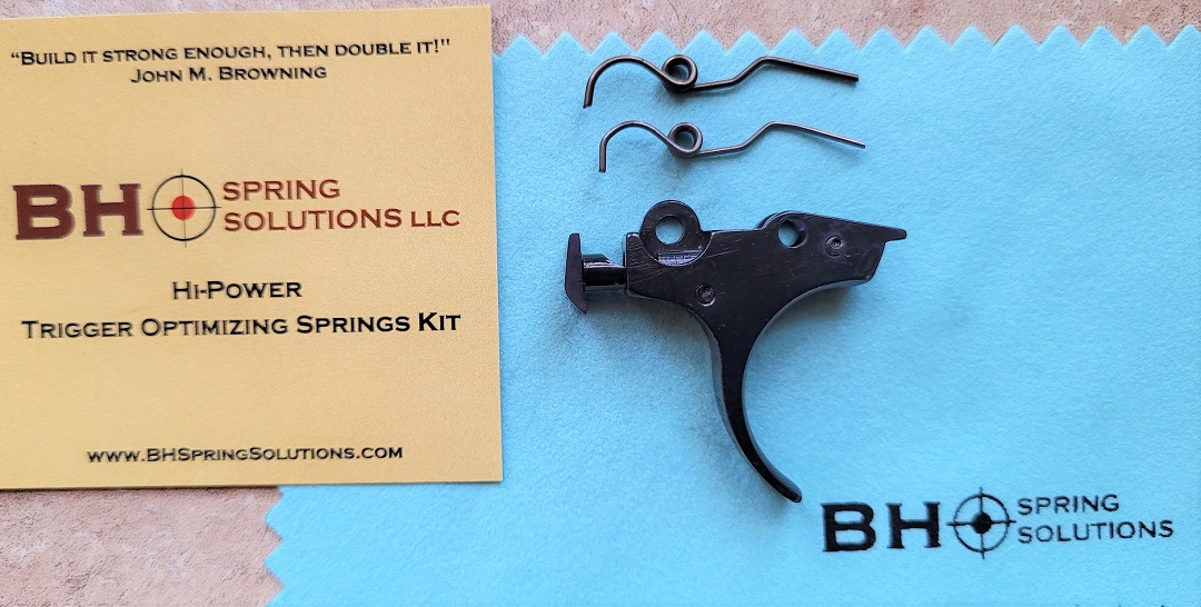 Hi-Power OEM Trigger Subassembly, Reconditioned Part