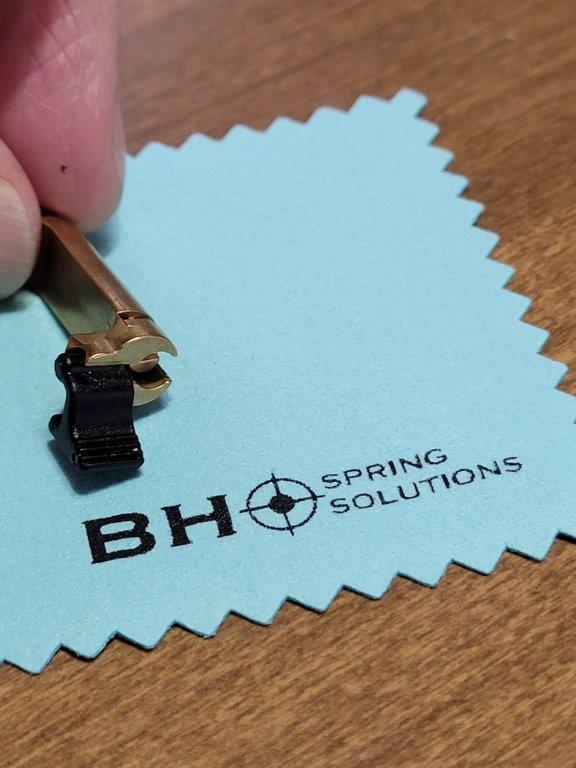 BHGoldplated HiPower Convertible (Ambidextrous) Tactical Magazine Catch/Release for HiPower Pistols - Image 7