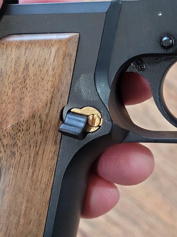 BHGoldplated HiPower Convertible (Ambidextrous) Tactical Magazine Catch/Release for HiPower Pistols - Image 6