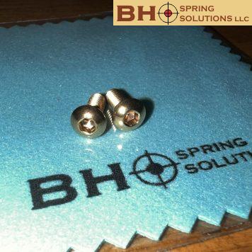 BHGoldPlated Hi-Power Grips Screws