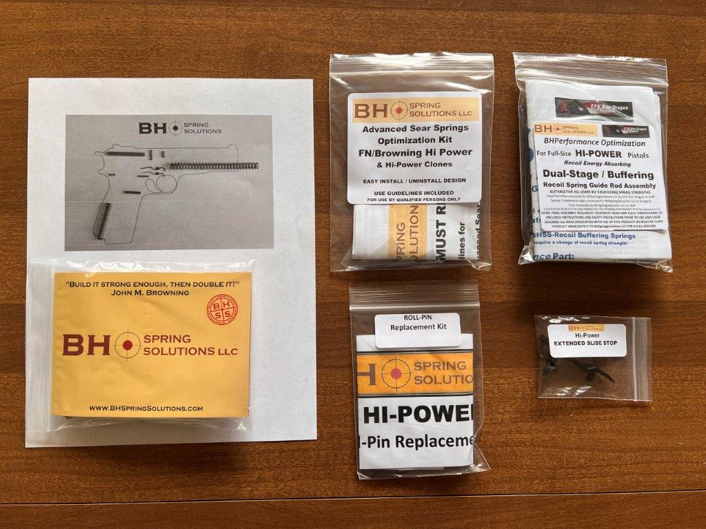 ESSENTIAL RELIABILITY AND FUNCTION KIT FOR GIRSAN MC-P35 - Image 2