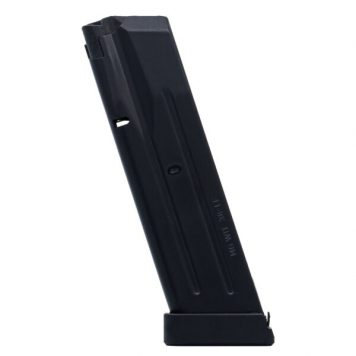 Tanfoglio Witness LF .38 Super 10rnd Anti Friction Coated MATCH Magazine w/ Aluminum Pad