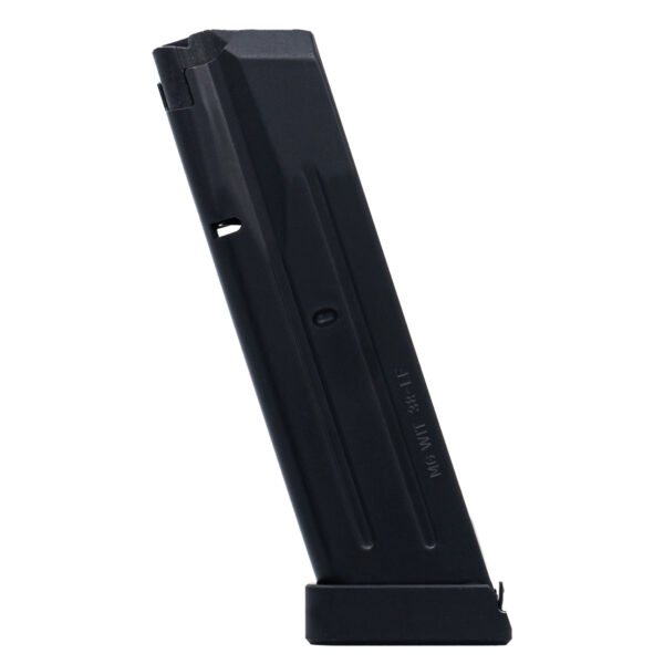 Tanfoglio Witness LF .38 Super 10rnd Anti Friction Coated MATCH Magazine w/ Aluminum Pad