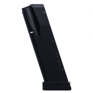 Tanfoglio Witness LF .40S&W 10rnd Anti Friction Coated MATCH Magazine w/ Aluminum Pad