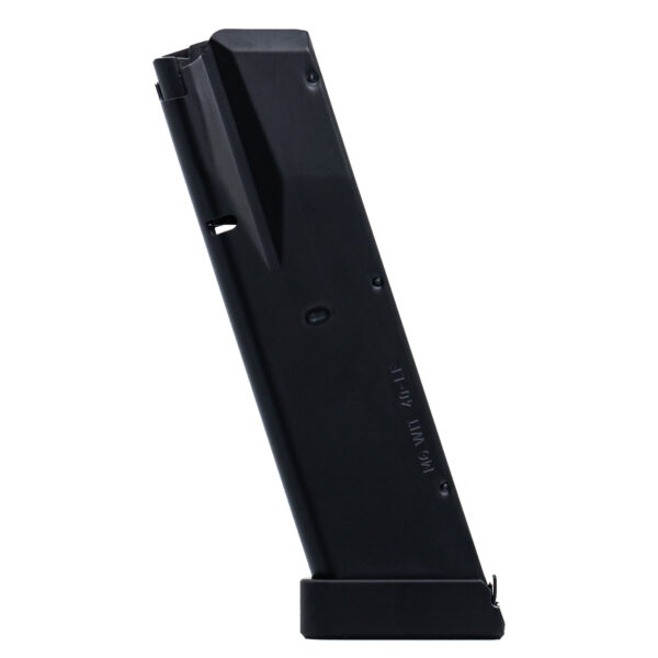 Tanfoglio Witness LF .40S&W 10rnd Anti Friction Coated MATCH Magazine w/ Aluminum Pad