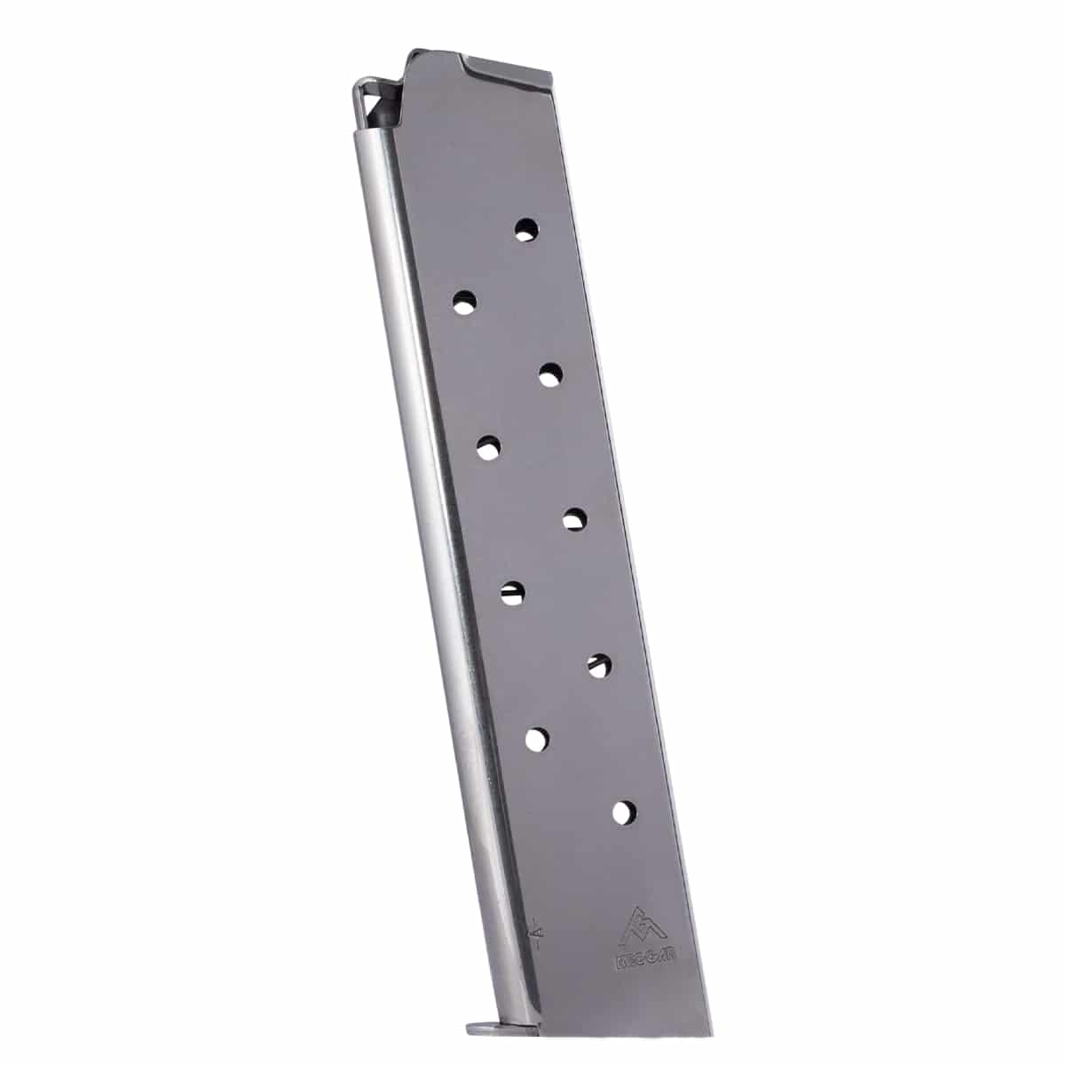 1911 Governmenr .45 ACP 11 rnd Nickel Magazine