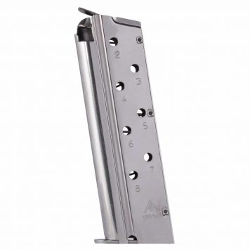 1911 Government .40S&W 8rnd HT Nickel Magazine