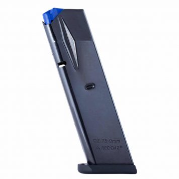 CZ-75B / 85B / SP-01 9mm 10rnd HT Blued Magazine