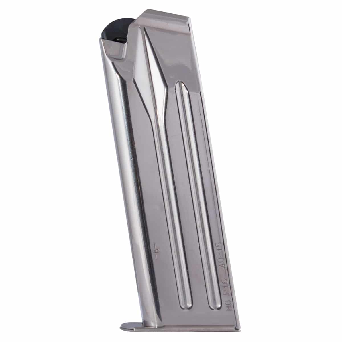 Para Ordnance P16 .40S&W 15rd HT Nickel