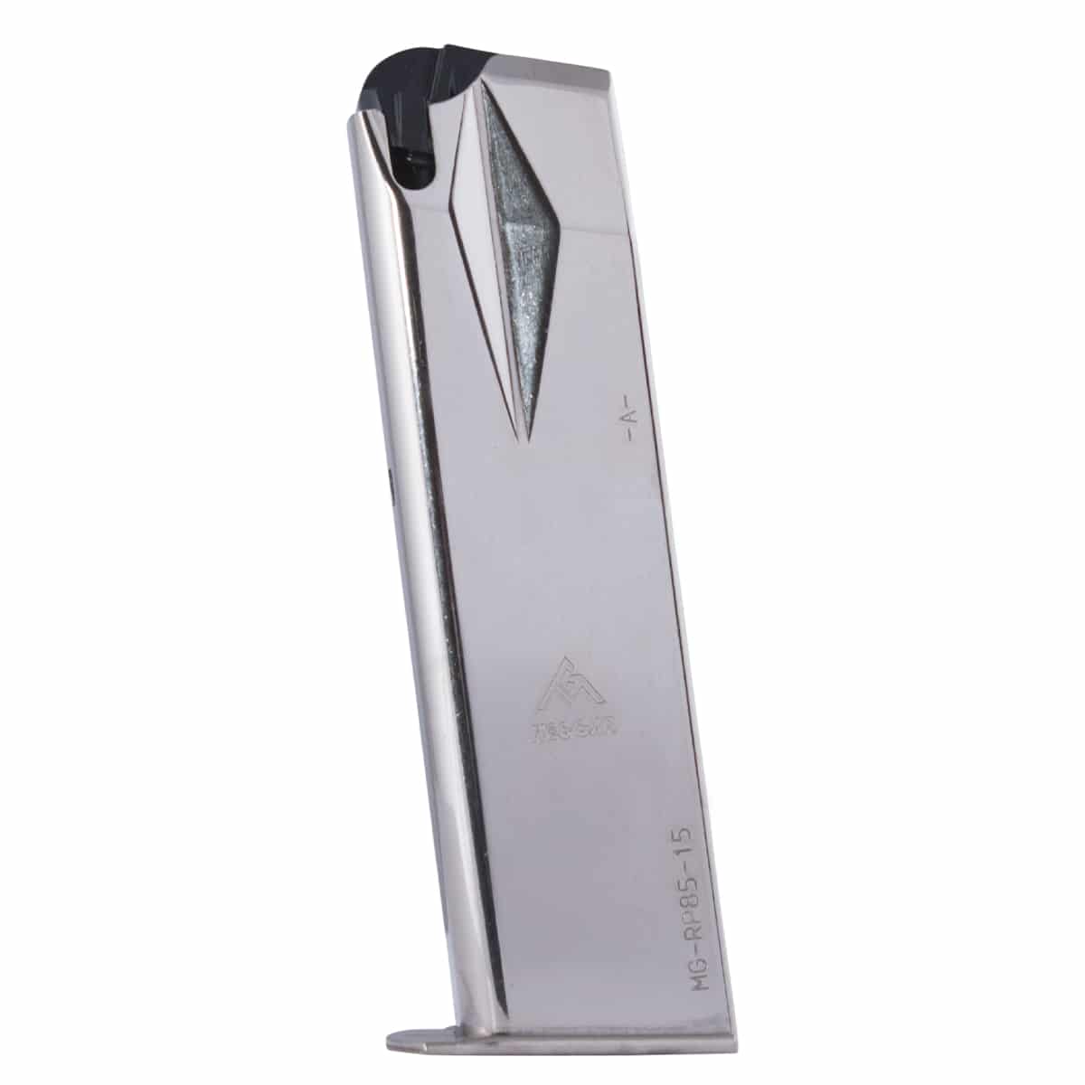 Ruger P85/89 9mm 15rnd HT Nickel