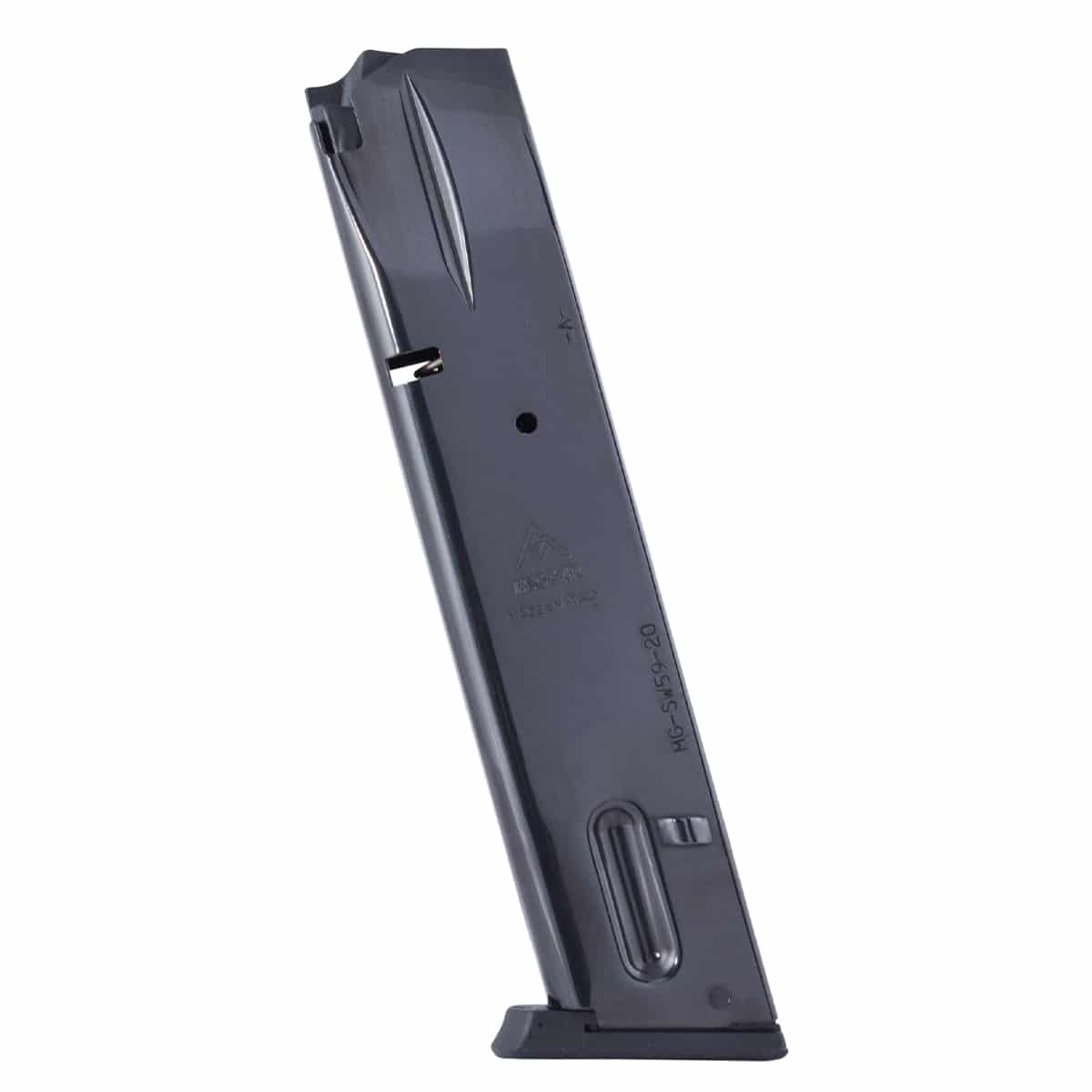 Smith&Wesson 59/915 9mm 12rnd HT Blued
