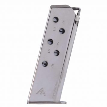 Walther PPK .380 6rnd ST Nickel